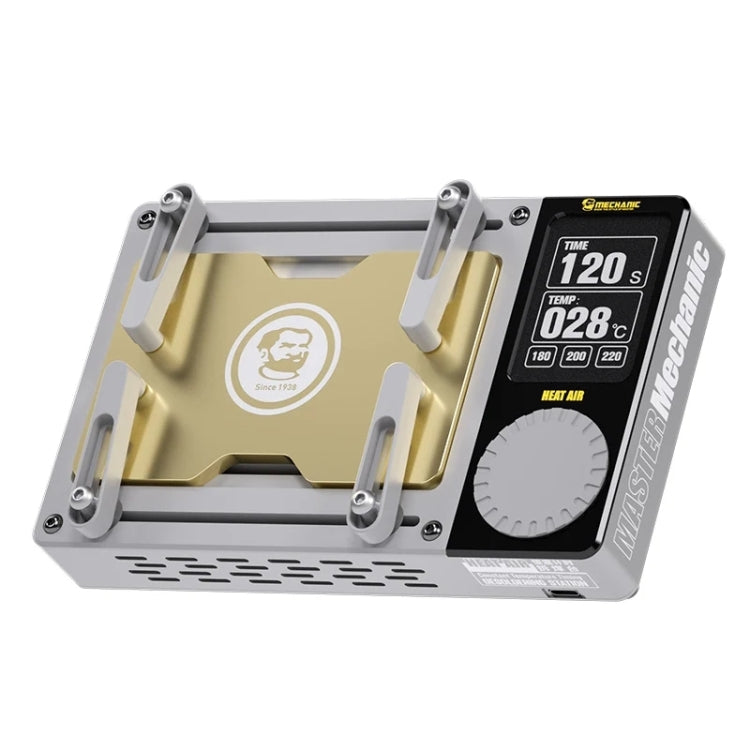 Stazione dissaldante a strati della scheda madre intelligente Mechanic Heat Air per iPhone serie X-15, Host, EU Plug Stazione dissaldante a strati della scheda madre intelligente Mechanic Heat Air per iPhone serie X-15, Host, EU Plug